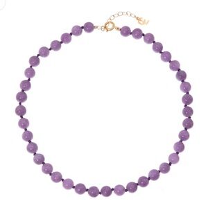 COCONUT LOVE MINI GILI NECKLACE PURPLE